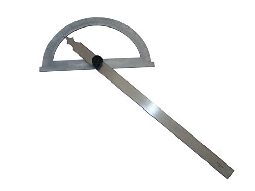 Gradmesser halbrund offener Bogen, Modell:200 x 400 mm - 3