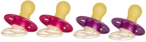 nip Rundsauger Cherry Doppelpack Girl, Latex, Größe 2 (ab 6 Monate) - 6