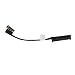 Produktbild perfk 2.5 Zoll Festplatte SSD Adapter Verbinder Kabel Für Dell Alienware 15E 17 R1 R2 R3 R4 P43F