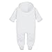 J By Jasper Conran Kids Designer Babies White Quilted Pram Suit 3-6 Months