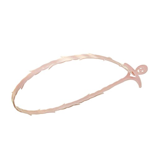 Preisvergleich Produktbild EARS Waschbecken Reinigungshaken Badezimmer Bodenablauf Kanalisation Bagger Gerät Kleine Werkzeuge Sink Cleaning Hook Bathroom Floor Drain Sewer Dredge Device Small Tools (Pink)
