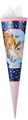 Preisvergleich Produktbild Schultüte 35cm Pferdefreunde
