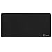 Produktbild Gaming Mauspad, Simpeak 600x300x3mm(23.6"x11.8"x0.12")Gaming Mouse Pad Mat XL Extended, Anti-Rutsch-Naturkautschuk, Laser & Optische Maus Kompatibel,Schwarz