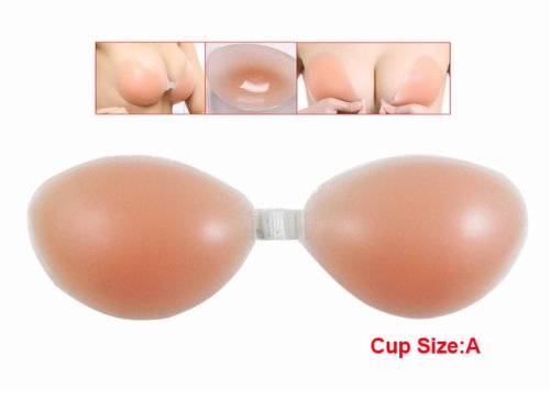 Preisvergleich Produktbild Selbstklebende Invisible Liebsten verdicken Silikon-Brust BH Cup A