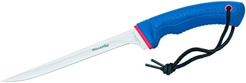 Due Cigni Fillet Knives, 20 cm, Blue/Red