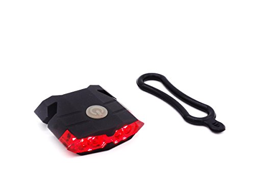 JOYORUN Fahrradbeleuchtung USB Wiederaufladbare 420 LUX 5 LED 220 Lumen Frontlicht und Rücklicht Für Radfahren Fahrradlampe Set - 7