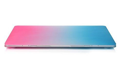 MacBook 12 Retina Hülle, iNeseon Ultra Slim Plastik Leichte Hartschale Tasche Cover Case Schutzhülle für New MacBook 12″ zoll Retina Display 2015 Freisetzung Modell:A1534(Regenbogen) - 4
