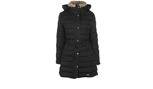 firetrap down parka jacket womens