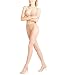 Produktbild FALKE Damen zehenfreie Strumpfhosen Shelina 12 den Toeless - 1 Paar, Gr. M, gelb, glänzend ultra-transparent