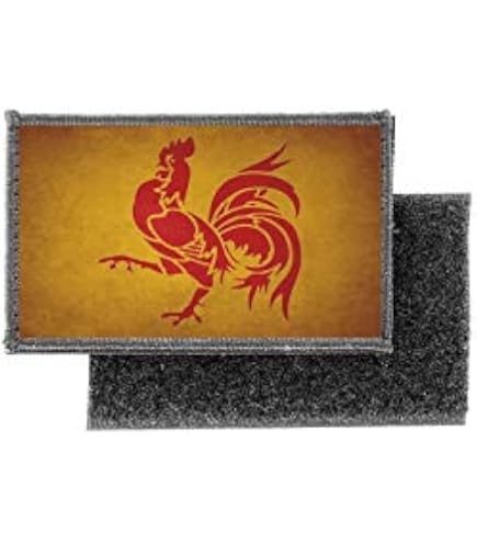 Patch / écusson Brodé Souvenir Drapeau De Saint-Martin / Sint Maarten