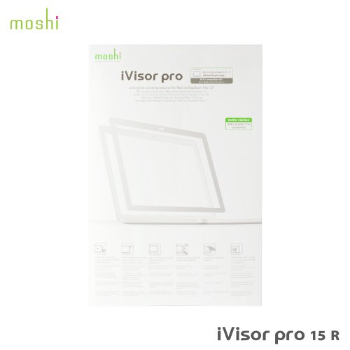 Moshi 99MO040904 iVisor Pro Case für Apple MacBook Retina 38,1 cm (15 Zoll) schwarz - 4