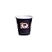 Produktbild 1000 x Coffee to go Becher Espresso 0,1l Coffee Bean Espressobecher Pappe Kaffeebecher