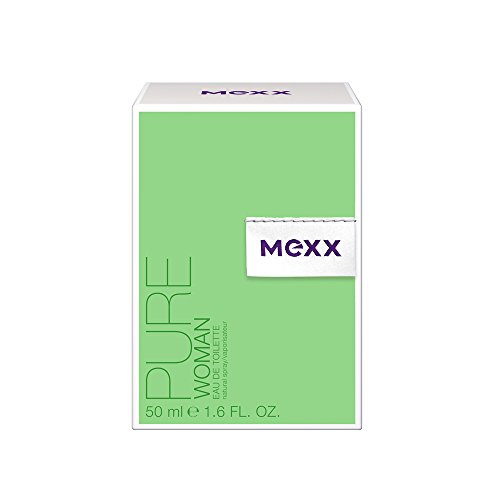Mexx Pure Woman Eau de Toilette Natural Spray, 50 ml - 5