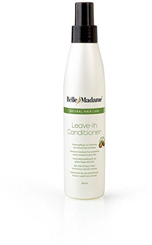 Real pelo pelucas Leave en spray Conditioner 200 ml Dening Hair Belle Madame