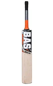 Bas Vampire Legend Gold Cricket Bat, Long Handle