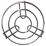 KitchenFest® Stainless Steel Round Cooker Steamer Rack Stand cookware Tool, Kitchen Cooking Pot Steaming Tray Stand, Pack of 