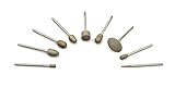 TAFS® Diamond Bonded Burs - VERY High Quality Long Lasting Abrasive Surface Chiropody Podiatry