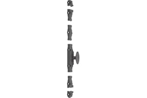 Crémone à bouton série renforcée type RY 59 Jardinier massard