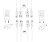 Produktbild Original Huawei Ladegerät HW-050200E01 2X Netzteil + 4X Kabel Typ-C 120cm Set Datenkabel für Huawei Mate 20 Lite Pro Mate 10 Pro/Mate 10 / Mate 9 / Mate 9 Pro / P9 / P9 Plus/Nova / Nova 2