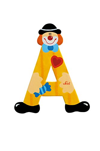 Trudi 81737 - Buchstabe Clown A