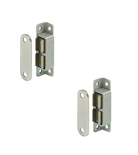 2 Stück - GedoTec® Magnet-Schnapper Möbelmagnet Stahl / Aluminium für Möbel & Türen | HITZEBESTÄNDIG 300 °C | Magnetverschluss mit 5 kg Haftkraft | Türschnapper zum Schrauben | Markenqualität für Ihren Wohnbereich 2 Stück - GedoTec® Magnet-Schnapper Möbelmagnet Stahl / Aluminium für Möbel & Türen | HITZEBESTÄNDIG 300 °C | Magnetverschluss mit 5 kg Haftkraft | Türschnapper zum Schrauben | Markenqualität für Ihren Wohnbereich