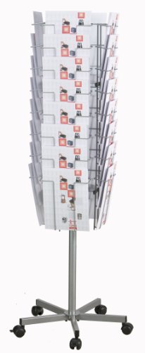 TWINCO A4 32 Twin Agenda Literature Stand Compartment