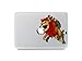 Price comparison product image aDream Computers Stickers Macbook Lion Pattern Skin Protector Paster Decal Laptop Sticker Partial Film for 11"