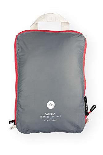 NorDKAMM - Bolsa de Transporte con compresor Gris Gris Large