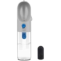 PETKIT EVERSWEET Reise-Wasserflasche für Haustiere, Einheitsgröße, Grau