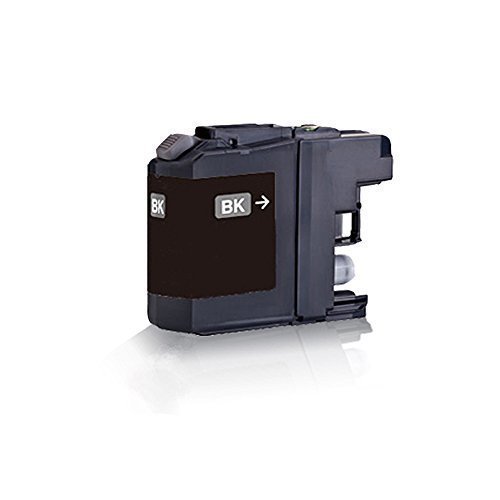 1x kompatible Tintenpatrone für Brother Black - Schwarz LC223 XL LC225 XL LC227 XL DCP-J 4120 DW MFC-J 4420 DW MFC-J 4425 DW MFC-J 4620 DW MFC-J 4625 DW MFC-J 5320 DW - Eco Line Serie