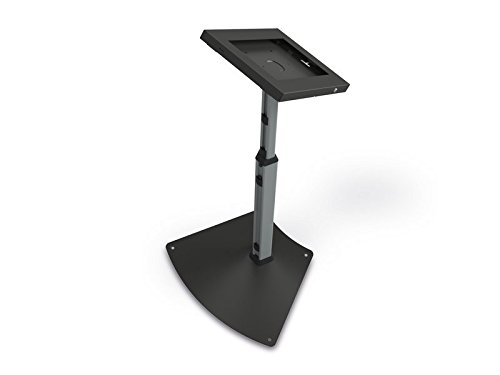 conecto Tablet Standfuß SA-CC50185 für Samsung Galaxy Note 10.1 und Galaxy Tab 1 / 2 / 3, Höhe verstellbar 700 – 1.100mm, 90° neigbar, inkl. Diebstahlsicherung - 7