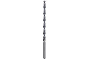 kwb balkborr Ø 10 mm x 250 mm i industriell kvalitet, extra lång med 1-fas spiralform för exakta borrningar