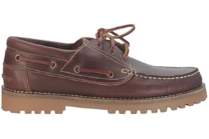 Benavente Nauticos de Piel clásicos Camel