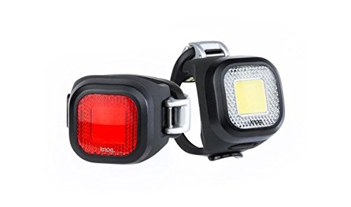 Preisvergleich Produktbild Knog Chippy Beleuchtung Unisex Erwachsene, Schwarz