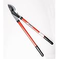 SUNYA Bypass Gear Lopper with Compound Action, Professional Bypass Lopper, Tree Trimmers Secateurs with Shock Absorbing Effort-Saving Handle Garden Lopper - Pruning Tool