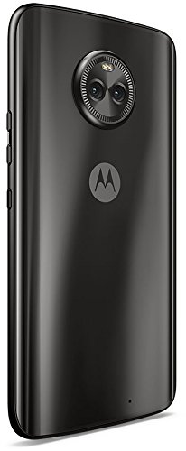 Motorola Moto X4 Smartphone 13,02 cm (5,2 Zoll) (16MP Kamera, 3GB RAM/32GB, Android) schwarz
