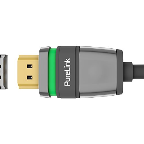 PureLink ULS1000-100 Ultimate High Speed HDMI 2.0 Kabel Ethernet mit Sicherheitsverschluss (4K, 3D, 10m) - 10