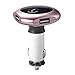 Produktbild TLfyajJ Freisprecheinrichtung Bluetooth FM Transmitter MP3-Player-Ladegerät Car Kit Rose Gold
