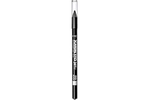 Rimmel London Scandaleyes Waterproof Khol Kajal Liners Tono 1, 1.3g - 1 unidad