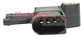 Pol-Anzahl: 3 Metzger 906215 Sensor, Abgasdruck