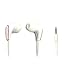 Adcom Earphones with Big Bass Treble Clarity In-Ear Headphone (White) RS.179.00