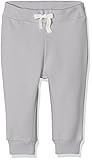  NAME IT Unisex Baby NBNDELUGO SWE Pant UNB NOOS Hose, Grau (Silver Sconce), 74