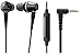 Price comparison product image Audio-Technica ATH-CKR100iS Earbuds Earphones - Black