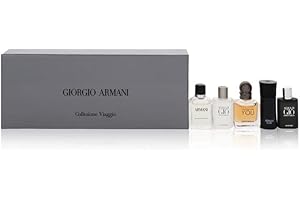 ARMANI BEAUTY Armani Mini Set (Stronger Wt You+ Acq. Di Gio+ Profumo In+Armani Code+Acq.Di Gio In)