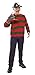 Produktbild Rubie's Original Lizenz Freddy Krüger Krueger Kostüm Nightmare on Elm Street Frederick Charles Krueger Serienmöder Film Horror Grusel Halloween Gr. STD