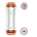Produktbild Missgama Utimi Männliche Vibrierende Automatische Massage Tasse mit Dual Spot Wiederaufladbare Erektion Silikon Cock-Penis Massager Erwachsene Spielzeug für Männer Fitness Unterstützung Kopfhörer