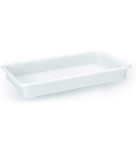 Acan Tradineur - Confezione da 4 cassetti organizer per frigorifero n. 14 in polipropilene, contenitore in polipropilene trasparente, 15 x 23 x 37 cm