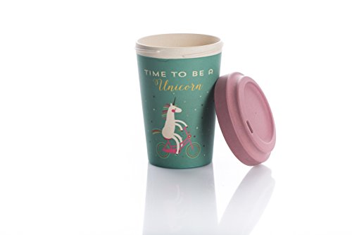 Coffe to go Becher Bamboo Cup (Time for Unicorns) - 2