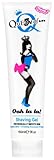 Queen of... Ooh la la! Creamy Coconut and Vanilla Shaving Gel Tube for Women Sensually Smooth Skin 150 ml