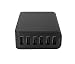 Produktbild 6-Port (sechsfach) USB / 60W / 12A Desktop Ladegerät! Sechs autonome Ausgänge mit einzelner Strombegrenzung und SMART IC Steuerung! Flexibler Einsatz für Smartphones, Tablets, eReader und Marken wie Apple iPhone, iPad, Samsung Galaxy Edge Note, HTC, Sony, LG, Nexus, Motorola, Tolino vision shine page, Android u.v.m.